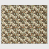 Suminagashi Marbled Paper Replica Geschenkpapier (Flach)