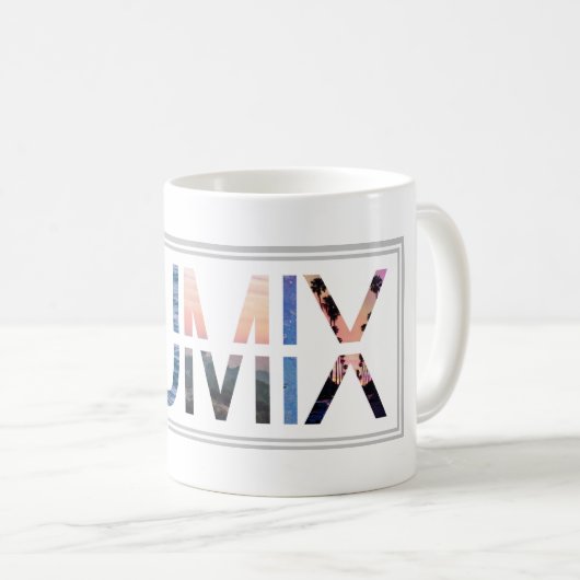 Sumix Logo-Tasse Kaffeetasse (VorderseiteRechts)