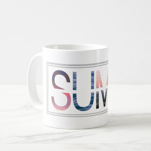 Sumix Logo-Tasse Kaffeetasse (Vorderseite Links)