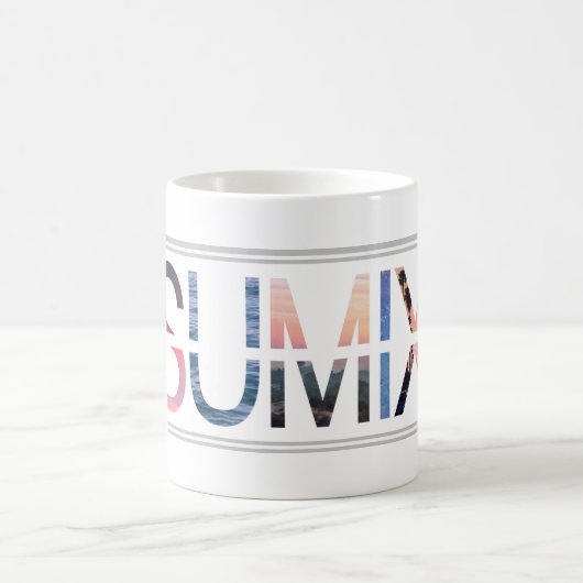 Sumix Logo-Tasse Kaffeetasse (Mittel)