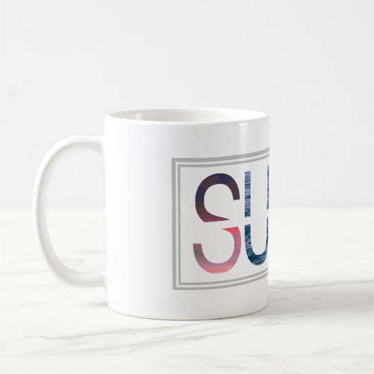 Sumix Logo-Tasse Kaffeetasse (Links)
