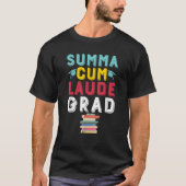 Summa Cum Laude Graduate Class of 2019 T Shirt (Vorderseite)