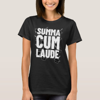 Summa cum laude Werbeaktion T-Shirt