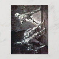 Summary Henry Fuseli - Hamlet and his father's Gho