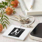 Summe auf einem rassischen Schlüsselring (Vorderseite rechts)