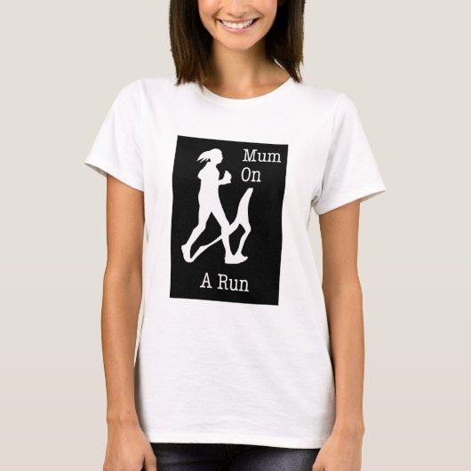 Summe auf einem Run-T - Shirt (Vorderseite)