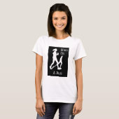 Summe auf einem Run-T - Shirt (Vorne ganz)