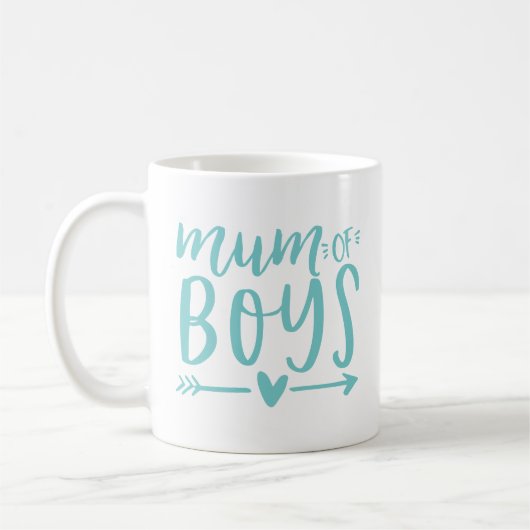 Summe der Jungen Kaffeetasse (Links)