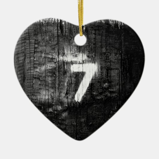 Summe Keramik Ornament (Vorne)