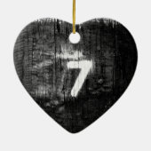 Summe Keramik Ornament (Hinten)