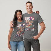 Summe T-Shirt (Unisex)