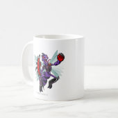 Summen Darigan Zitadellen-Spieler Kaffeetasse (Vorderseite Links)