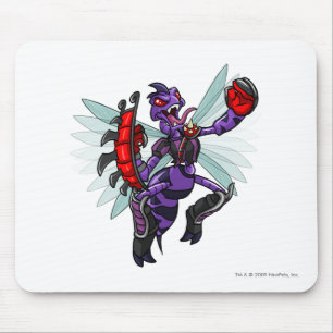 Summen Darigan Zitadellen-Spieler Mousepad