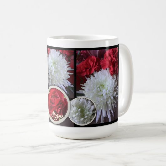 Summen für die Tasse der Mama (VorderseiteRechts)