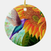 Summen für Nektar Keramik Ornament (Hinten)