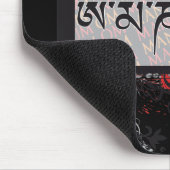 Summen Grubge OM Mani Padme Mousepad (Ecke)