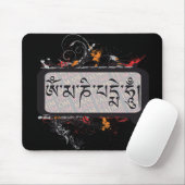 Summen Grubge OM Mani Padme Mousepad (Mit Mouse)