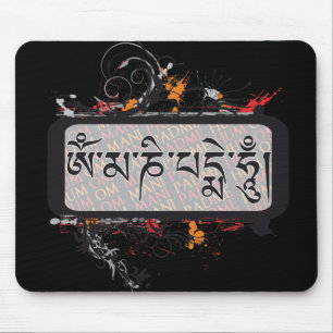 Summen Grubge OM Mani Padme Mousepad