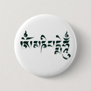Summen III OM Mani Padme Button