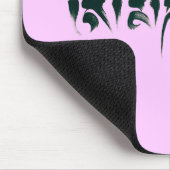 Summen III OM Mani Padme Mousepad (Ecke)