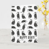 Summen Karte (Gelbe Blume)