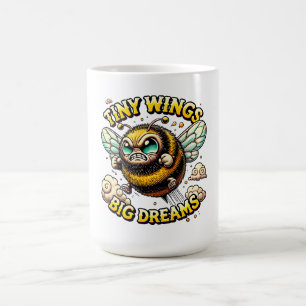 Summen nach Größe Kaffeetasse
