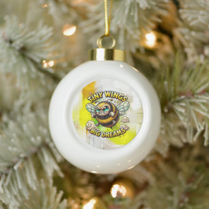 Summen nach Größe Keramik Kugel-Ornament
