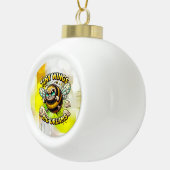 Summen nach Größe Keramik Kugel-Ornament (Rechts)