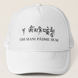 Summen OM Mani Padme Truckerkappe
