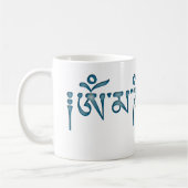 SUMMEN OMS MANI PADME KAFFEETASSE (Links)
