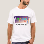 SUMMEN OMS MANI PADME T-Shirt (Vorderseite)