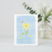 Summen Postkarte (Stehend Vorderseite)