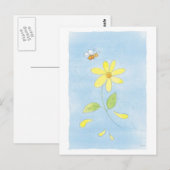 Summen Postkarte (Vorne/Hinten)