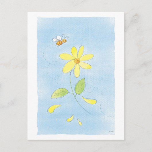 Summen Postkarte (Vorderseite)