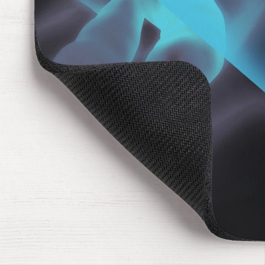 Summen Sie herein von einem DNS-Strang in einem Mousepad (Ecke)