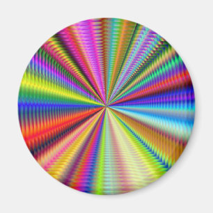 summen Sie in dieses Fraktal laut Magnet