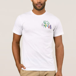 Summen-T-Shirt OM Mani Padme T-Shirt