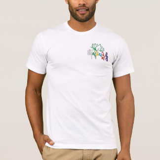 Summen-T-Shirt OM Mani Padme T-Shirt