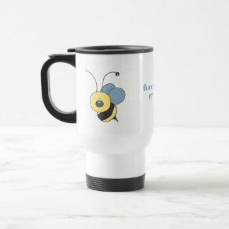 Summen weg von der Bienen-Reise-Tasse Reisebecher