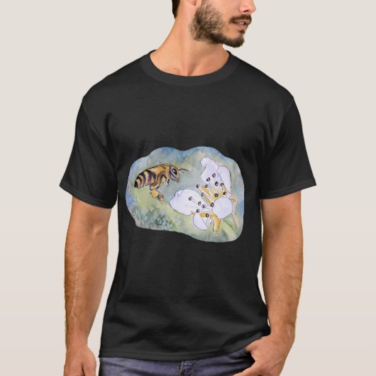 Summende Biene T-Shirt (Vorderseite)