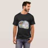Summende Biene T-Shirt (Vorne ganz)