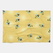 Summende Bienen Handtuch (Horizontal)