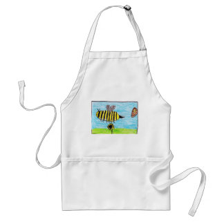 Summende Bienen Schürze