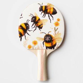 Summende Bienenzeit Tischtennis Schläger