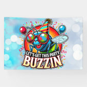 Summendes Feiern Banner (Horizontal)