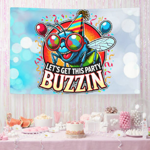 Summendes Feiern Banner