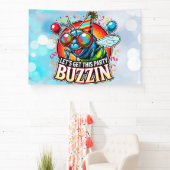 Summendes Feiern Banner (InSitu)