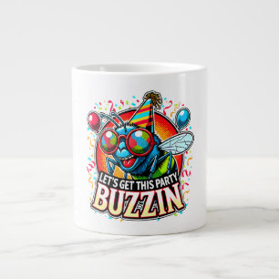 Summendes Jubelfest Jumbo-Tasse