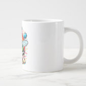 Summendes Jubelfest Jumbo-Tasse (Rechts)