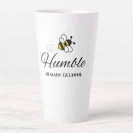 SUMMENDES MORGANWEIßES SCHWARZ 20OZ BEE HUMBLE MILCHTASSE
